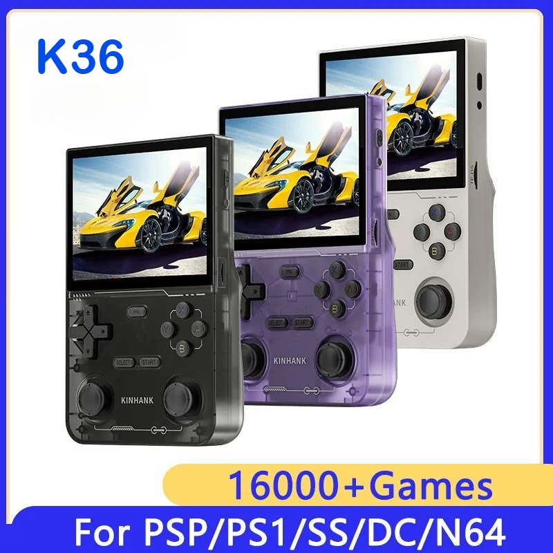 Konsola do gier retro K36 Pro, – Gaming Console K36 recenzja i cena
