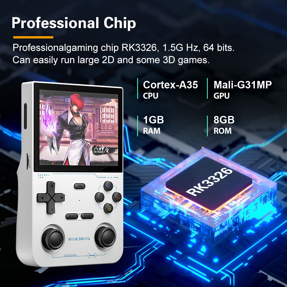 Konsola do gier retro K36 Pro, – Gaming Console K36 recenzja i cena