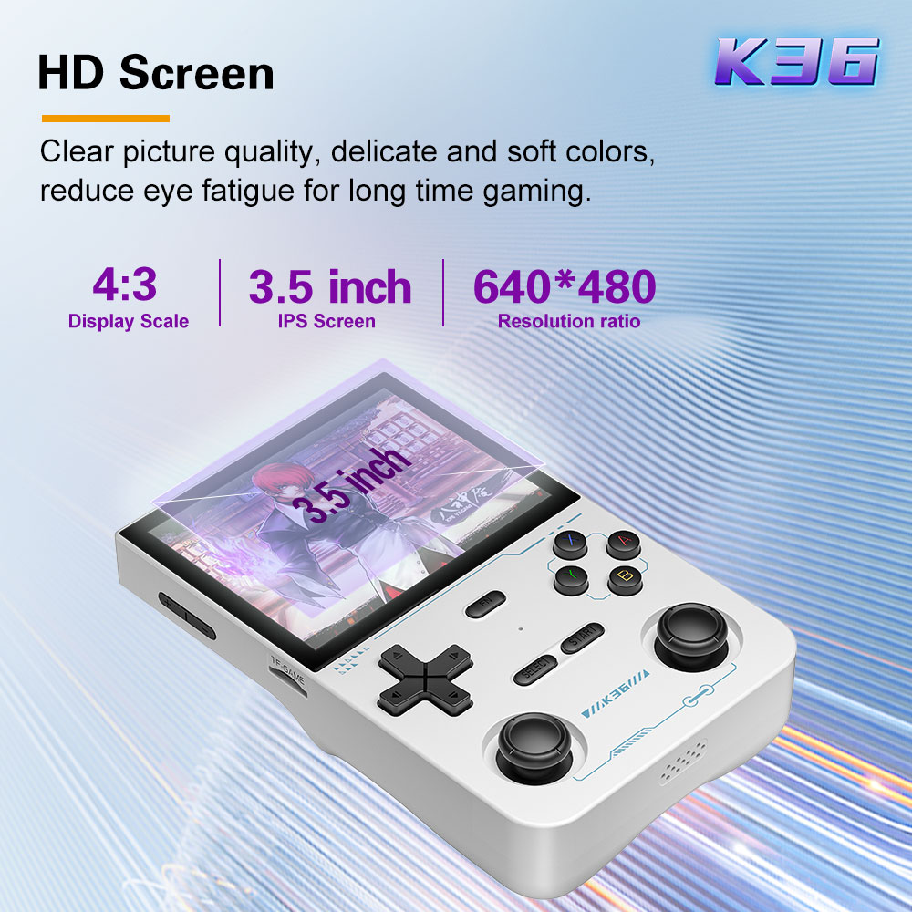Konsola do gier retro K36 Pro, – Gaming Console K36 recenzja i cena