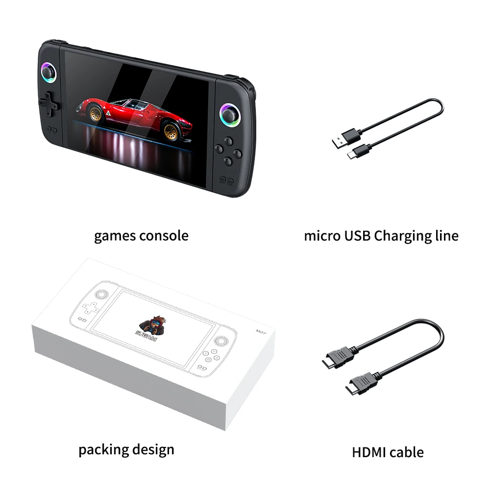 Przenośna konsola do gier Retr – Gaming Console Youtube recenzja i cena
