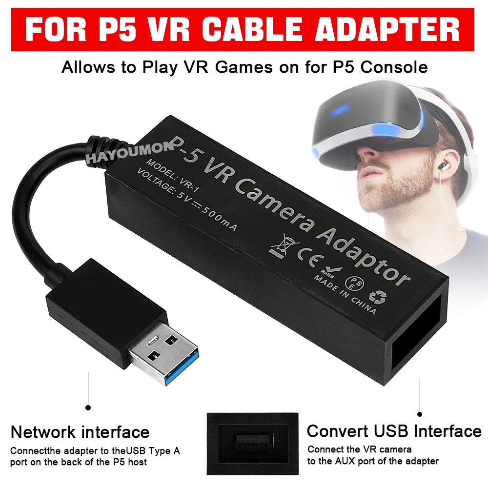 Adapter kabla PS5 VR do konsol – Gaming Console Vr recenzja i cena