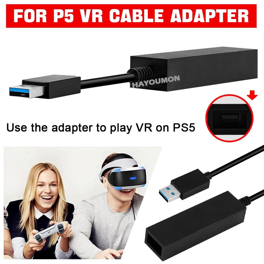 Adapter kabla PS5 VR do konsol – Gaming Console Vr recenzja i cena