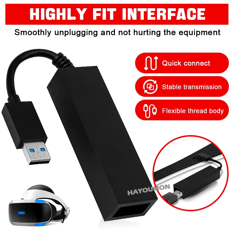 Adapter kabla PS5 VR do konsol – Gaming Console Vr recenzja i cena