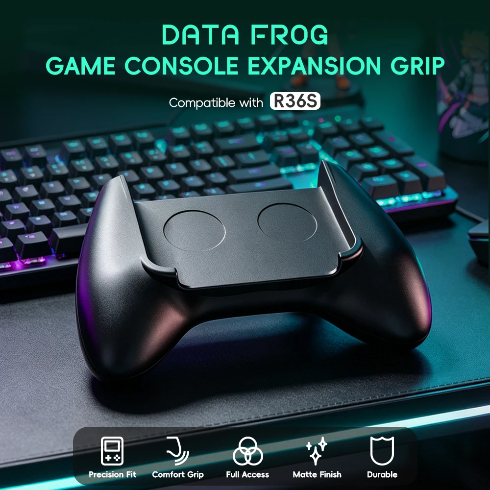 Data Frog R36S Game Grip Ergon – Gaming Console Retro Handheld recenzja i cena