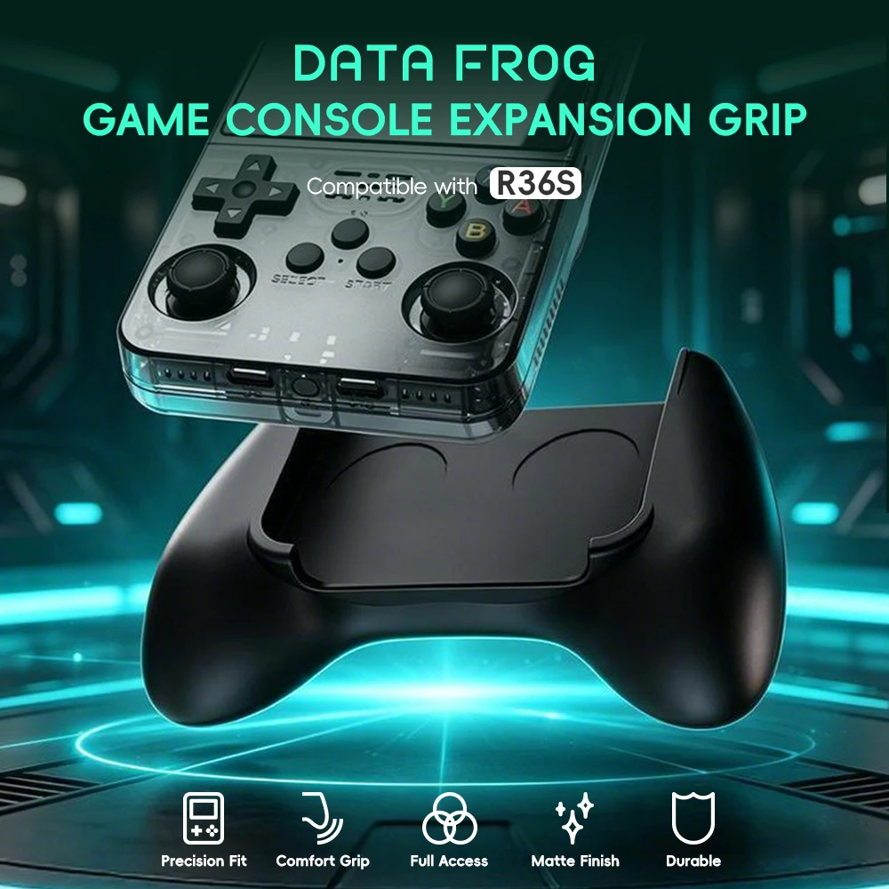 Data Frog R36S Game Grip Ergon – Gaming Console Retro Handheld recenzja i cena