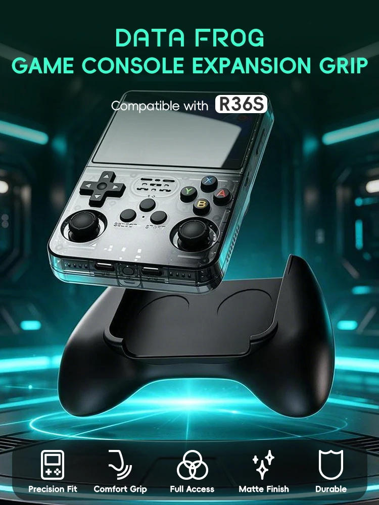 Data Frog R36S Game Grip Ergon – Gaming Console Retro Handheld recenzja i cena