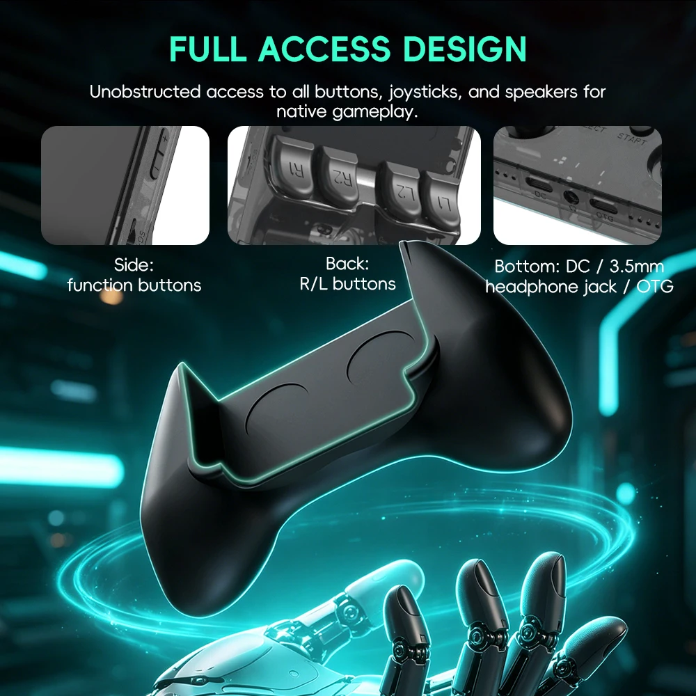 Data Frog R36S Game Grip Ergon – Gaming Console Retro Handheld recenzja i cena