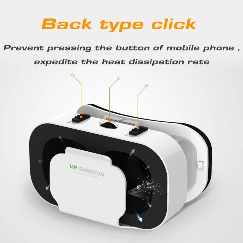 Okulary Shinecon 3D VR Virtual – Gaming Console Vr recenzja i cena