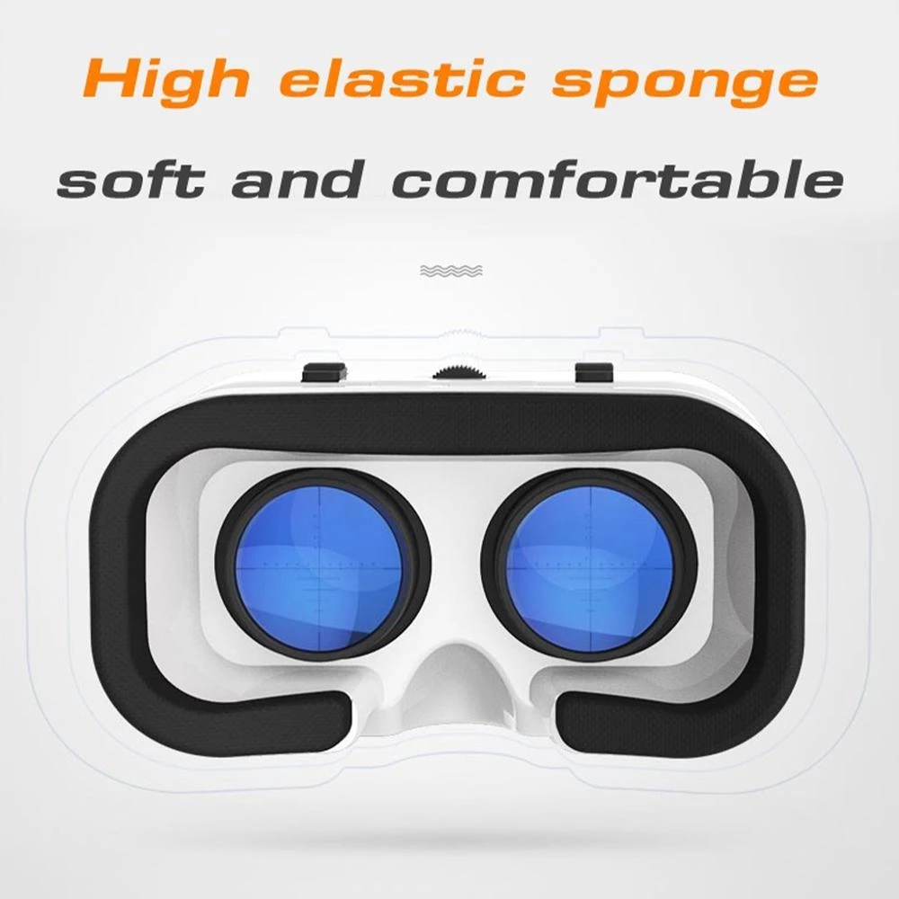 Okulary Shinecon 3D VR Virtual – Gaming Console Vr recenzja i cena