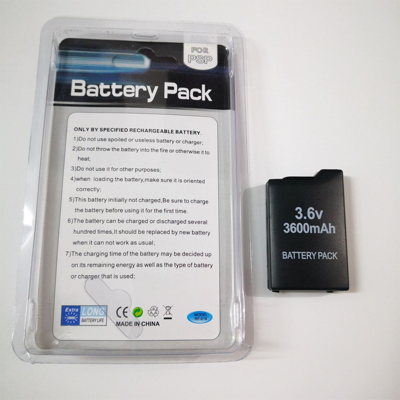 Bateria 3.6V 3600mAh do konsol – Gaming Console Psp recenzja i cena