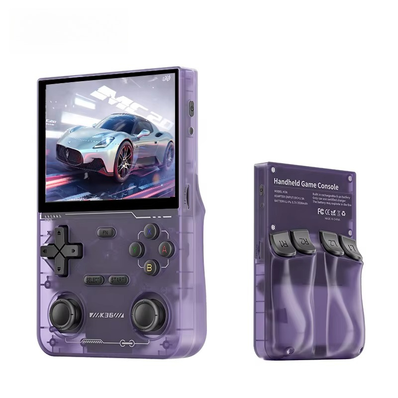 K36 Przenośna konsola do gier  – Gaming Console K36 recenzja i cena