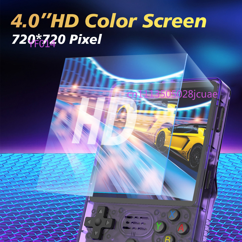 Konsola przenośna R36Plus z ot – Gaming Console Retro Handheld recenzja i cena