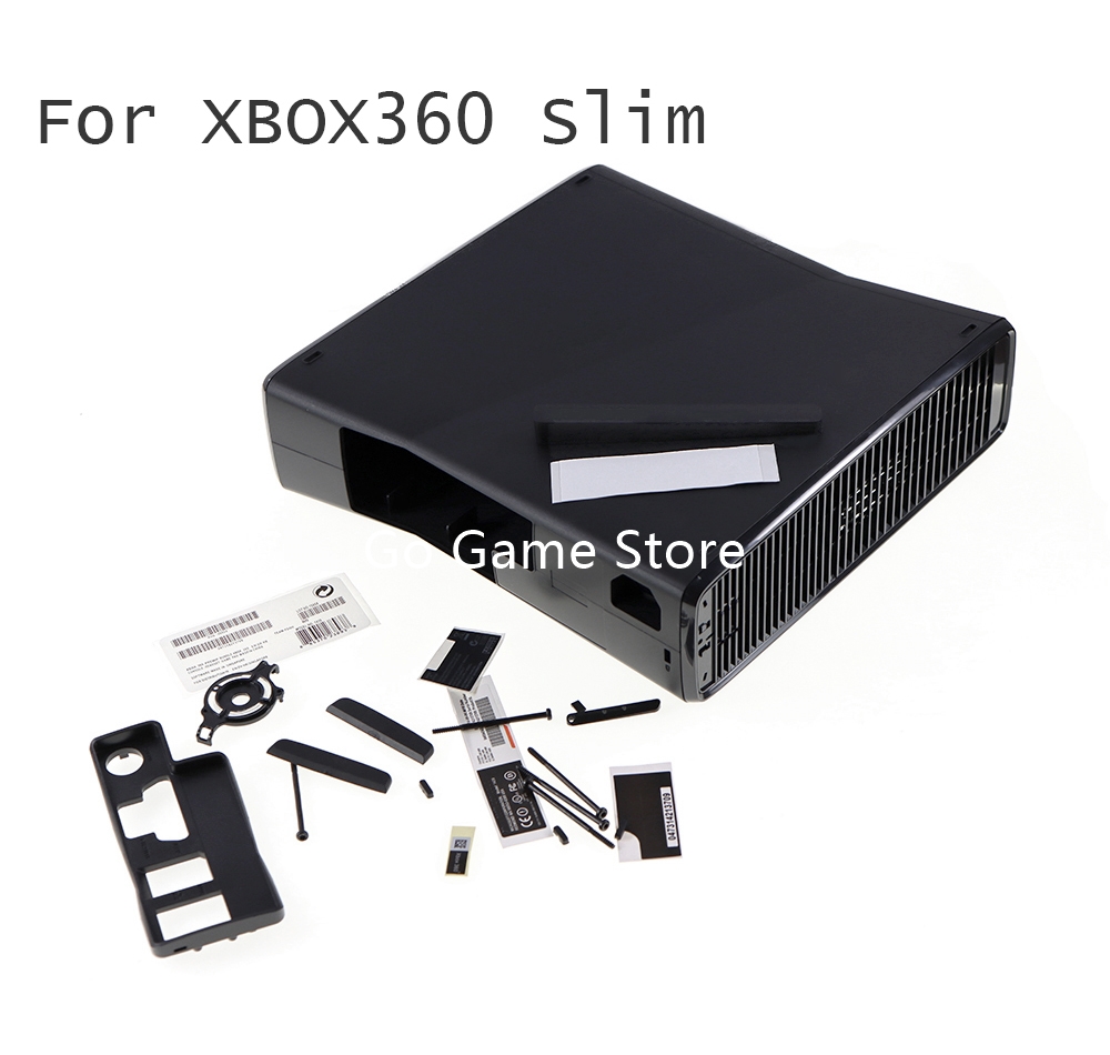 1 zestaw Czarny Zamiennik Obud – Gaming Console Xbox 360 recenzja i cena