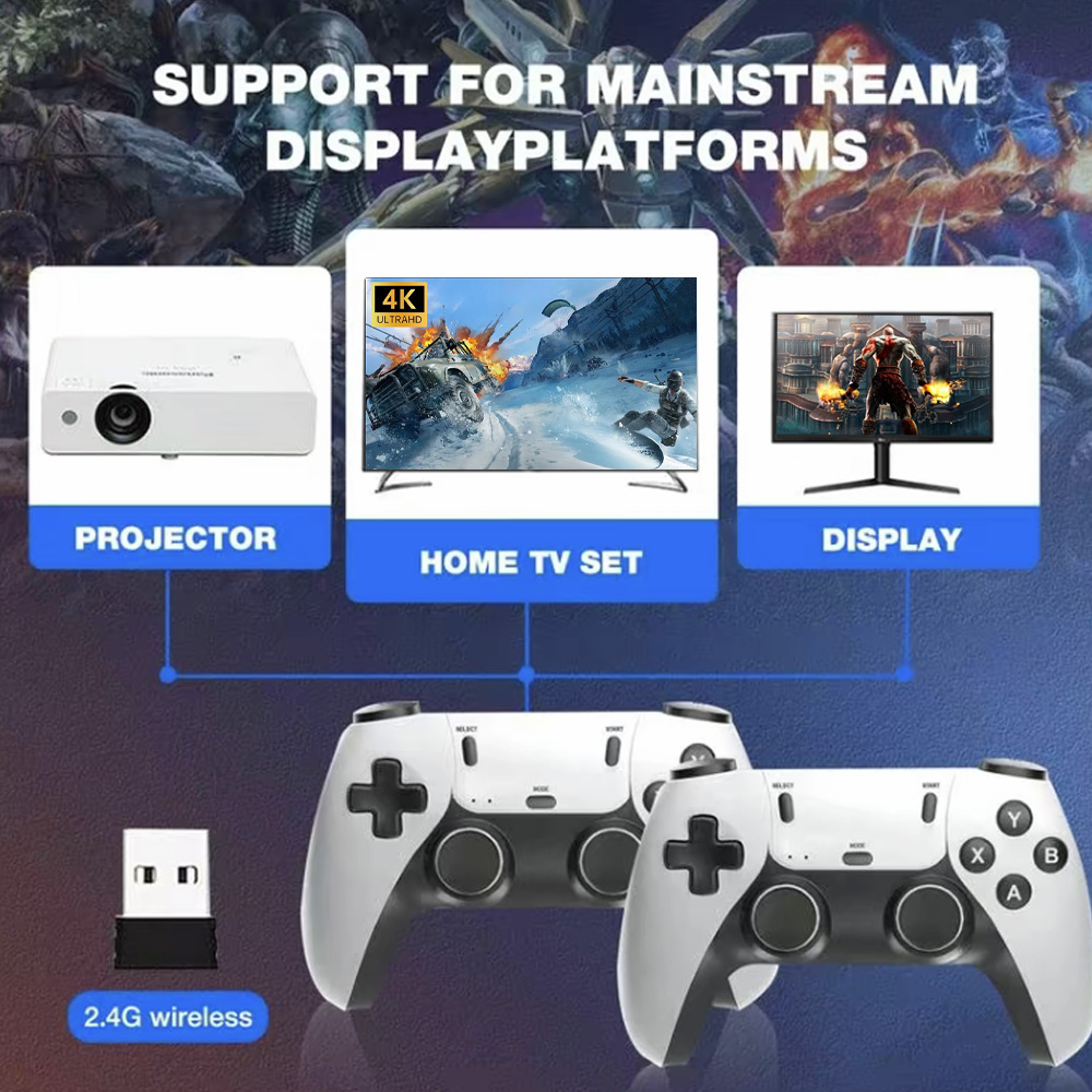 X8 Ultra Bezprzewodowy Kontrol – Gaming Console.Emulators recenzja i cena