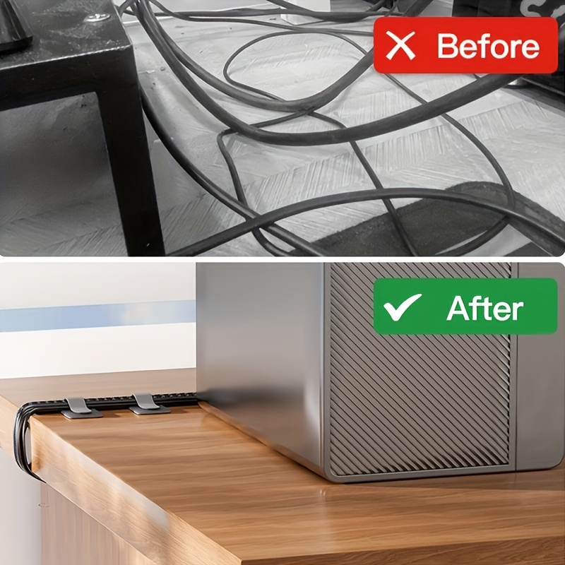 Opaski kablowe wielokrotnego u – Gaming Console Entertainment Center recenzja i cena