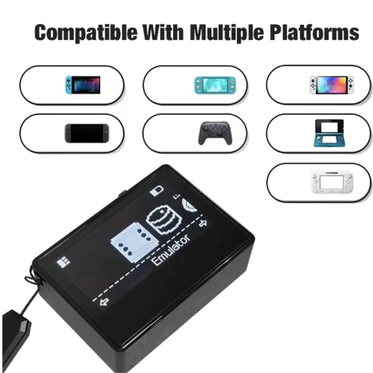 Emulator DT85 HOT dla Switcha  – Gaming Console.Emulators recenzja i cena