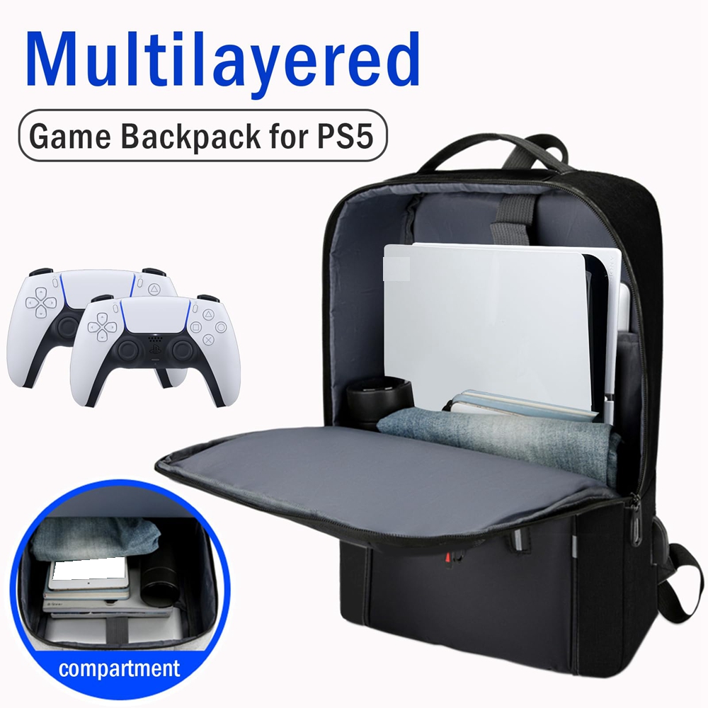 Wielofunkcyjna torba do przech – Gaming Console Bag recenzja i cena