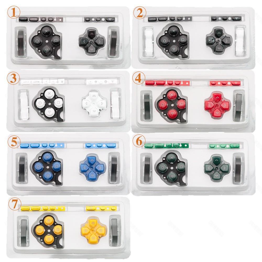 1 Zestaw Lewy Prawy ABXY Selec – Gaming Console Psp recenzja i cena