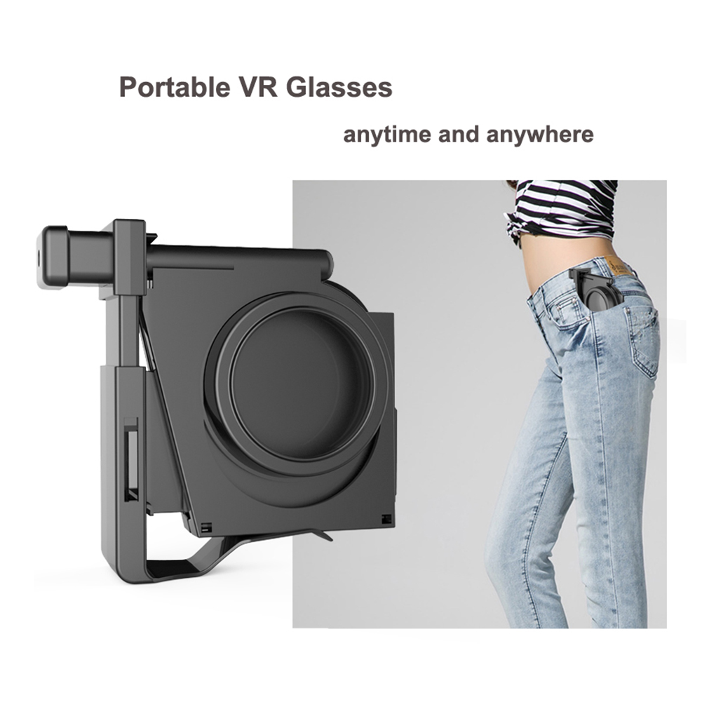 Przenośne okulary 3D do filmów – Gaming Console Vr recenzja i cena