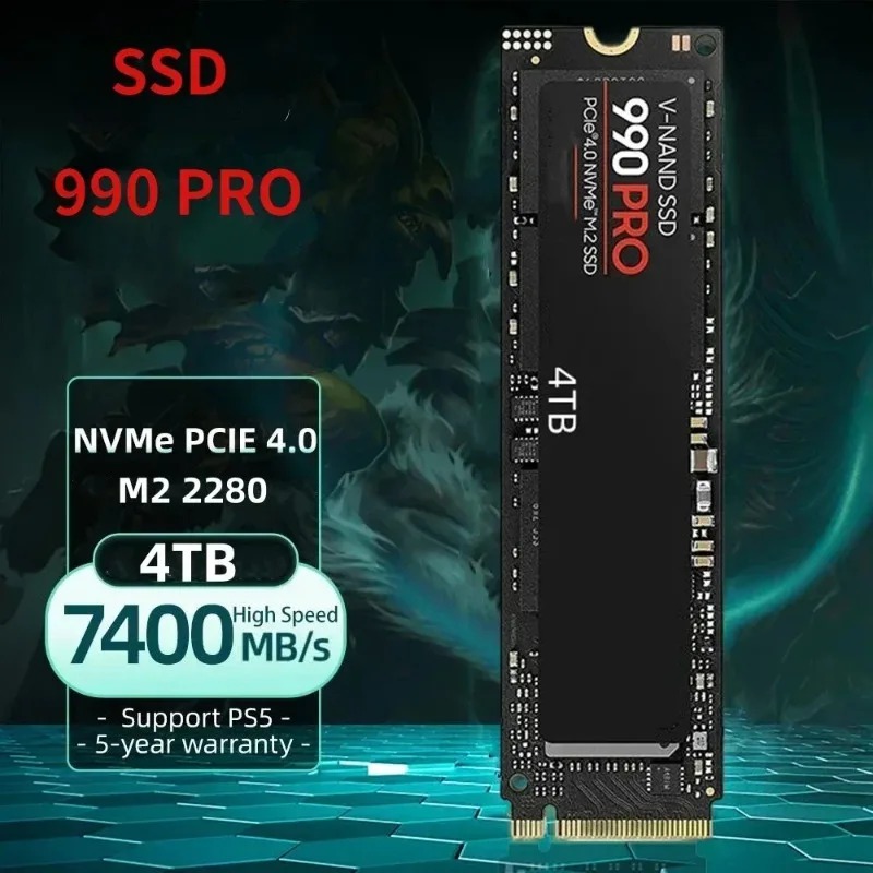 Gorąca Wyprzedaż 990 PRO M.2 N – Gaming Console Driving recenzja i cena