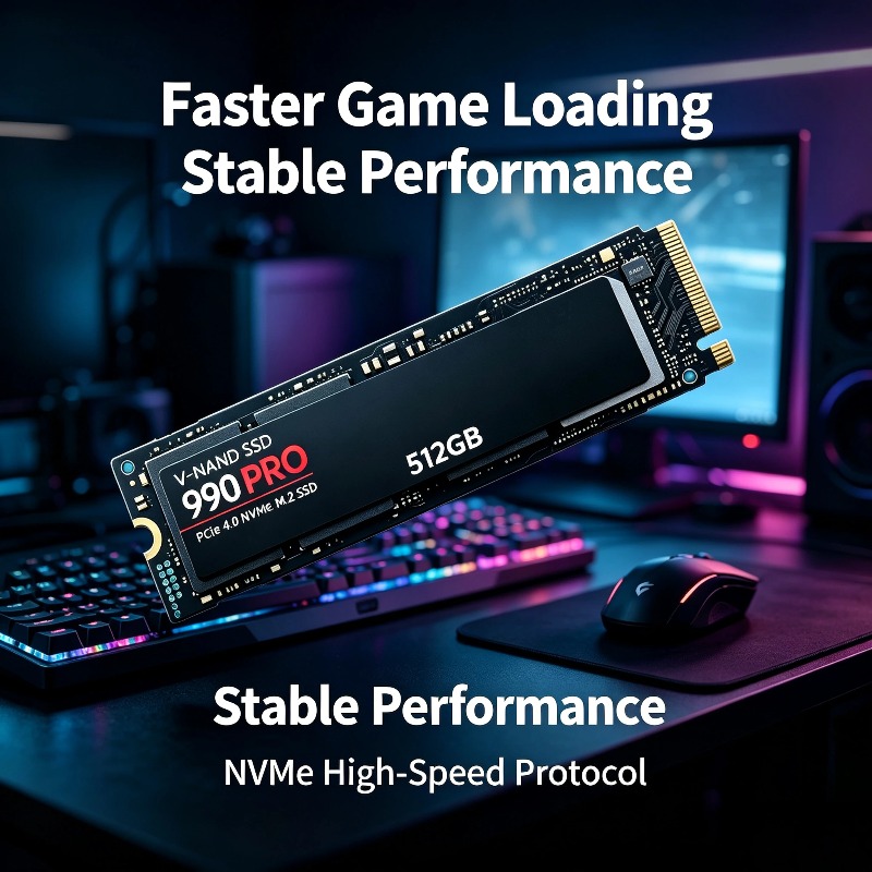 Gorąca Wyprzedaż 990 PRO M.2 N – Gaming Console Driving recenzja i cena