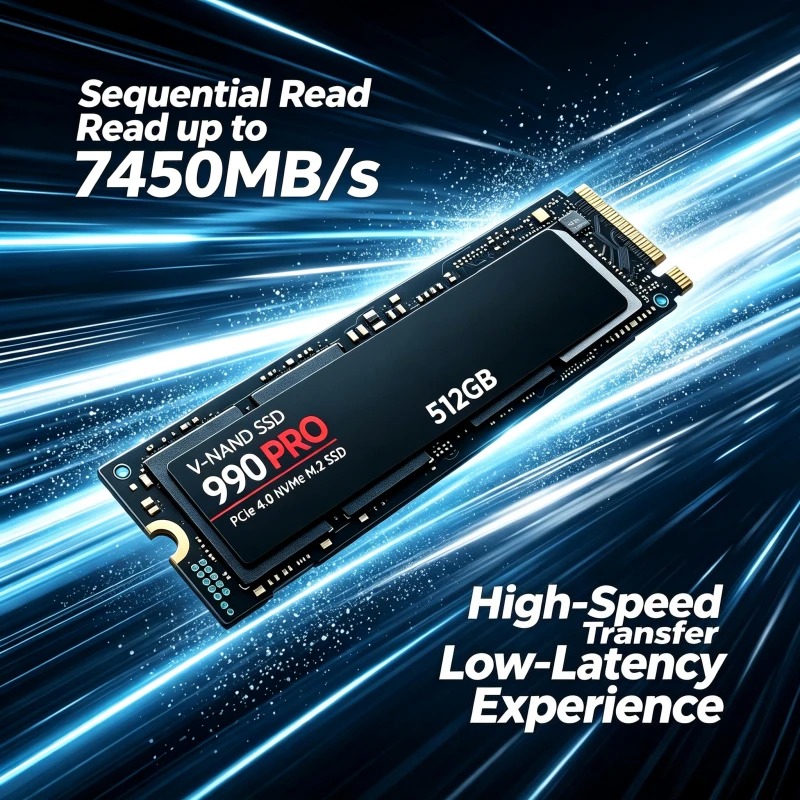 Gorąca Wyprzedaż 990 PRO M.2 N – Gaming Console Driving recenzja i cena