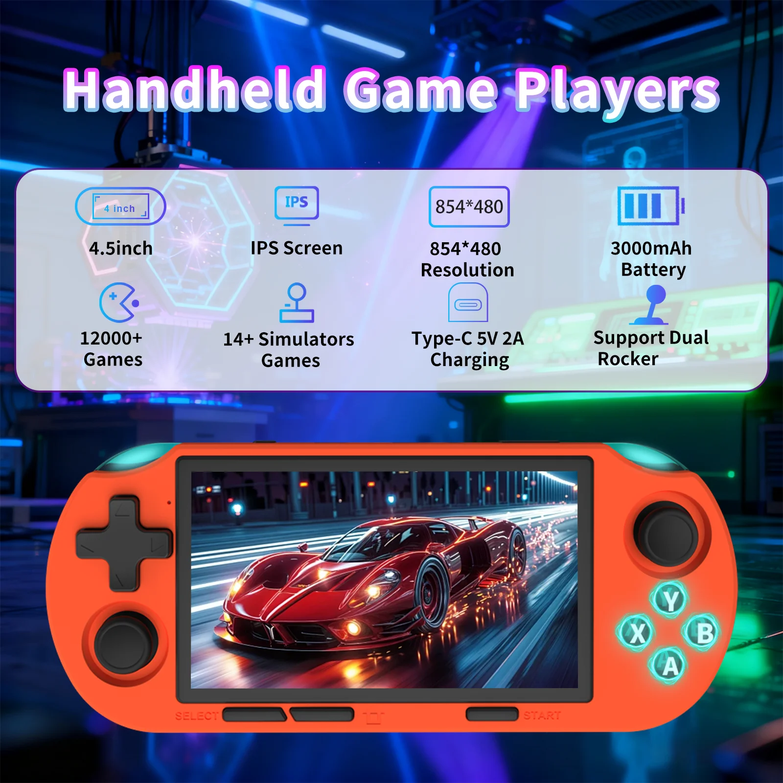 Przenośna konsola do gier GAMI – Gaming Console Youtube recenzja i cena
