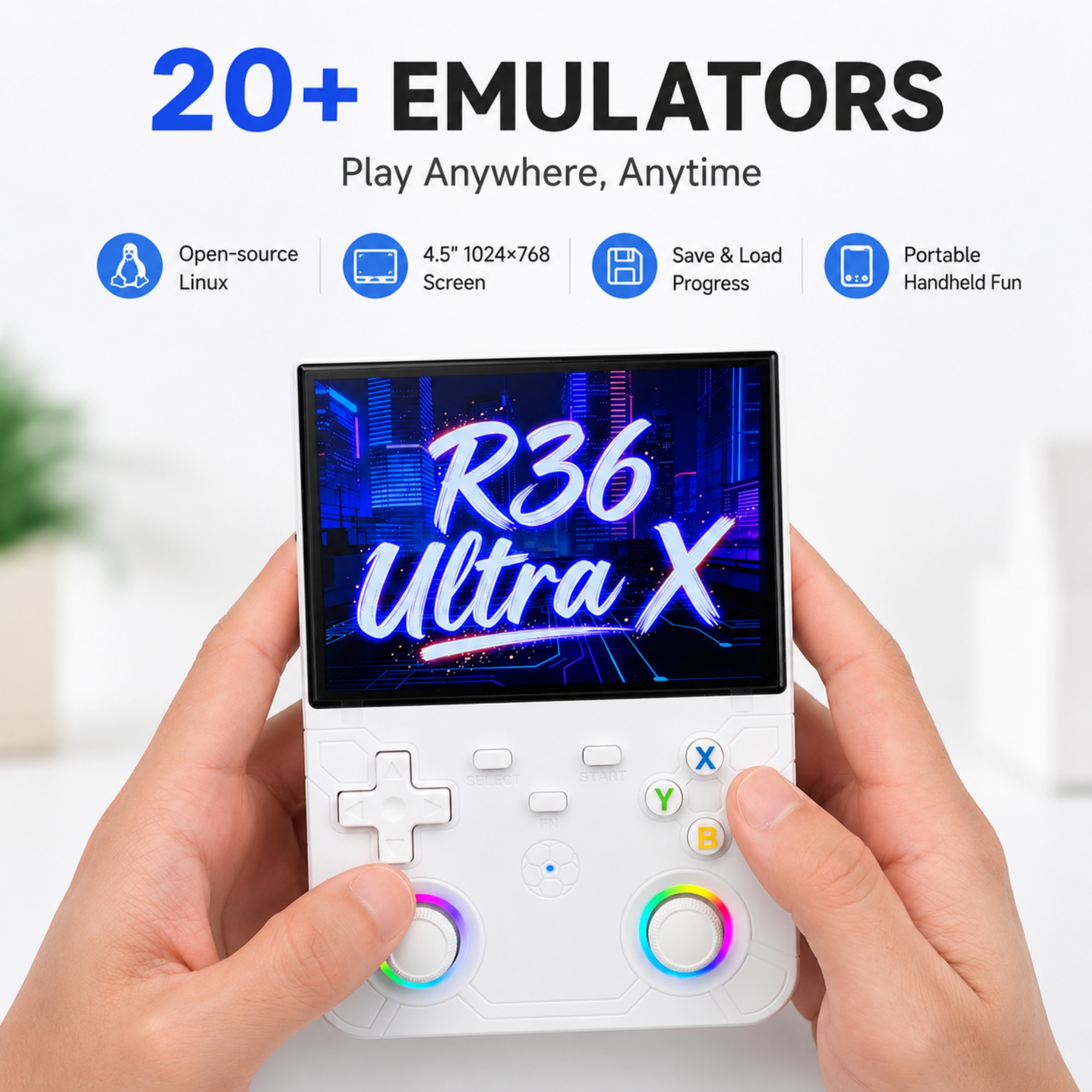 Retro konsola do gier przenośn – Gaming Console Retro Handheld recenzja i cena