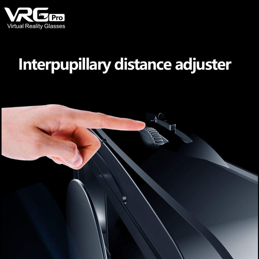 VRG Pro Okulary Wirtualnej Rze – Gaming Console Vr recenzja i cena