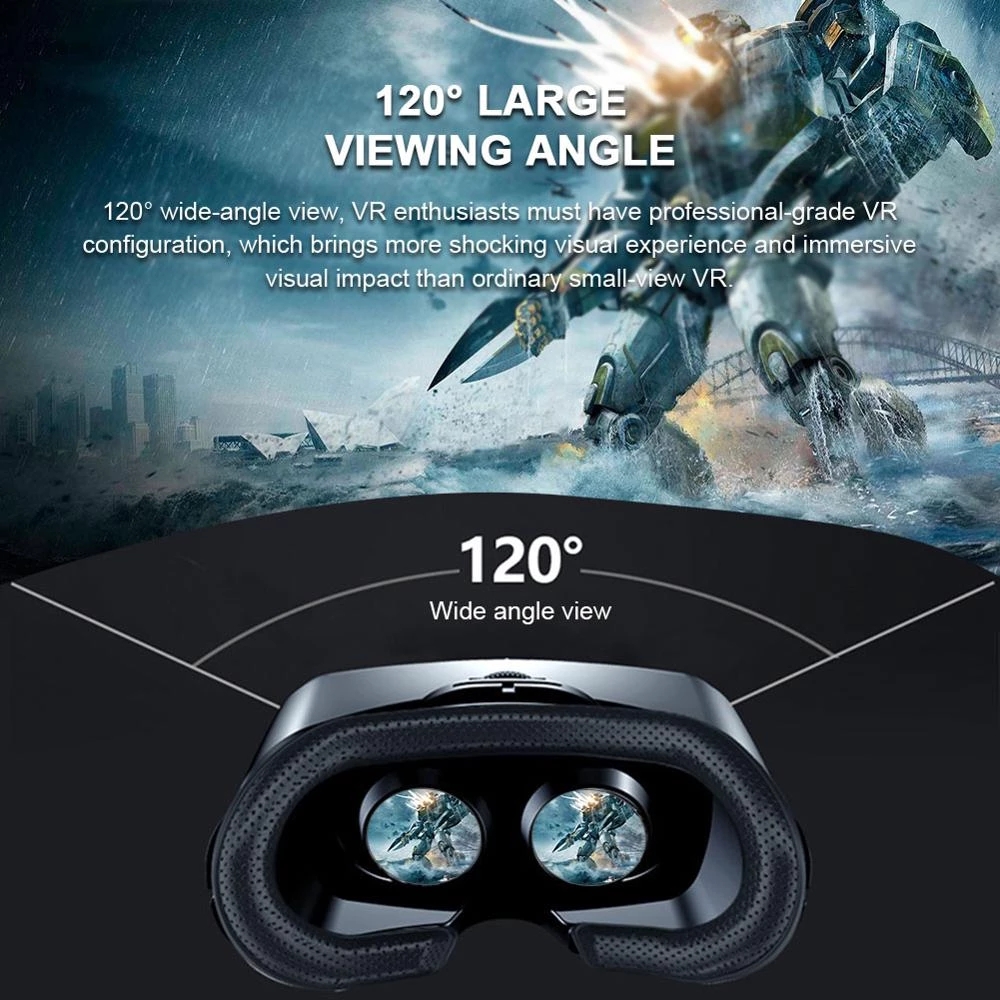 VRG Pro Okulary Wirtualnej Rze – Gaming Console Vr recenzja i cena