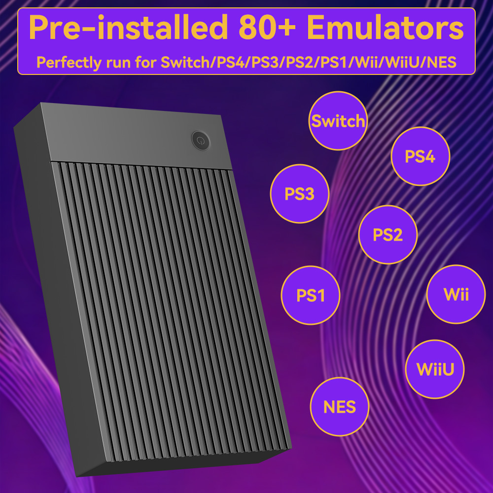 Przenośny dysk twardy 4TB z 59 – Gaming Console.Emulators recenzja i cena