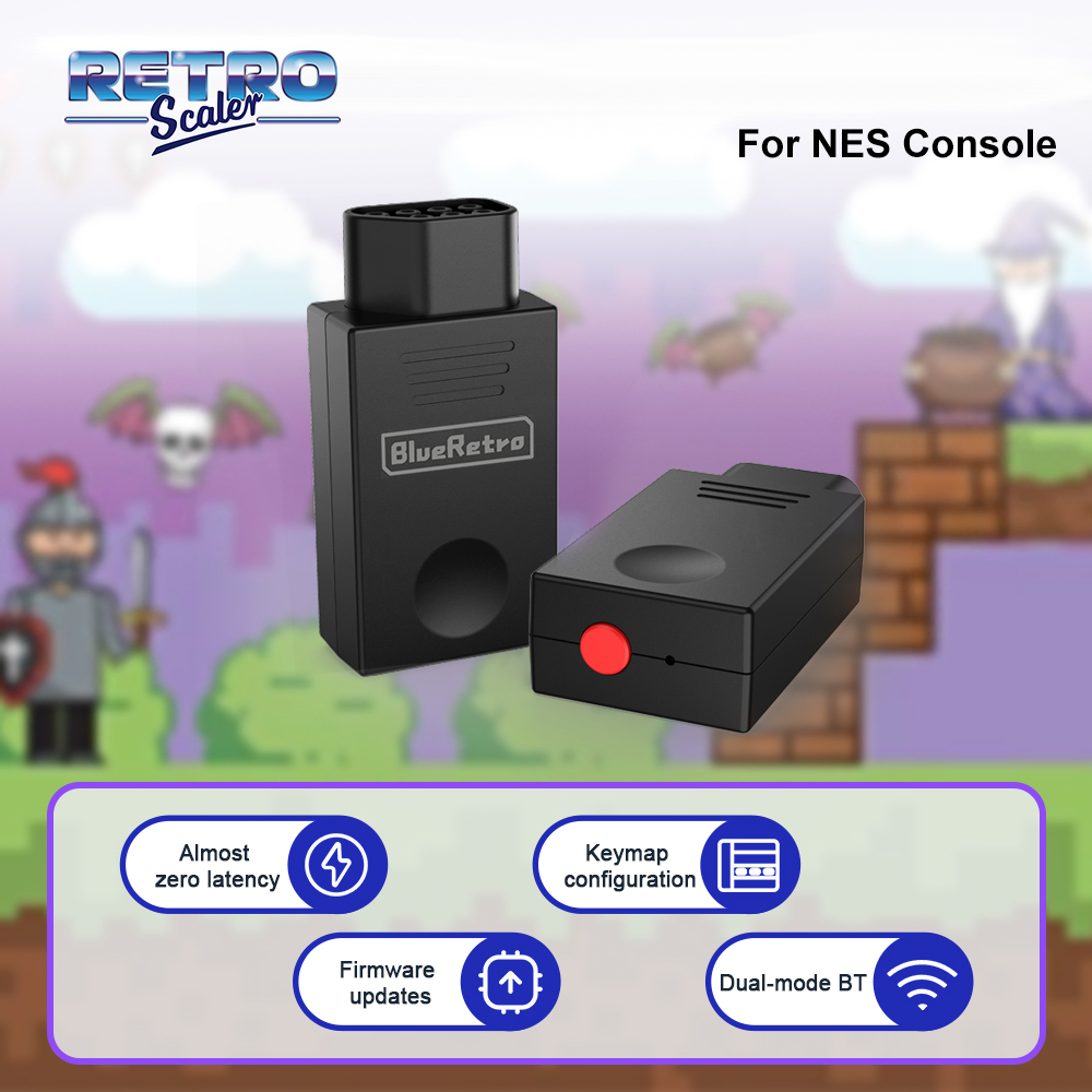 Adapter RetroScaler Blueretro  – Gaming Console With Phone recenzja i cena