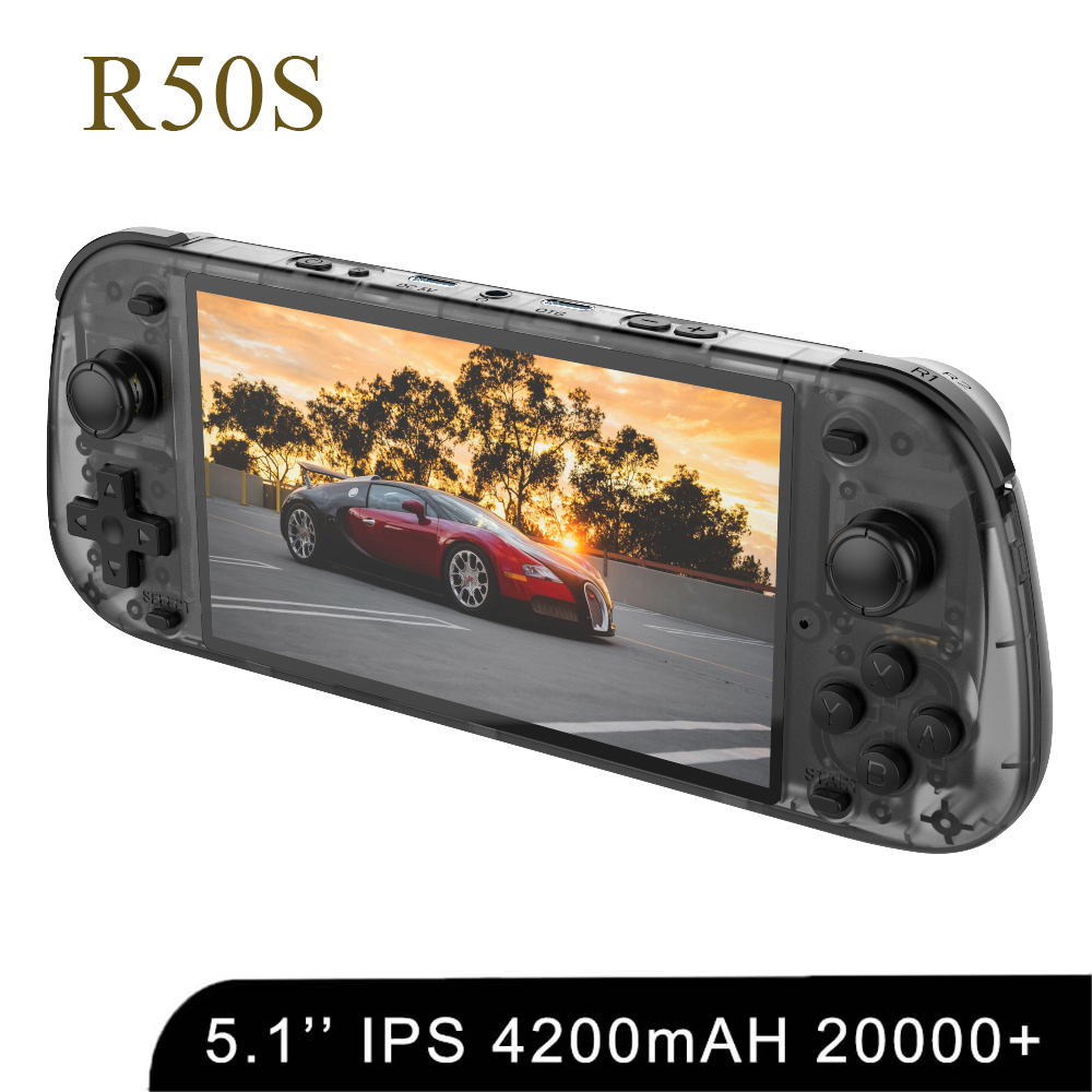 Nowa konsola do gier retro R50 – Gaming Console Youtube recenzja i cena