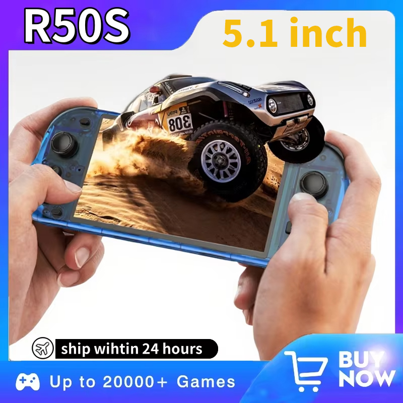 Nowa konsola do gier retro R50 – Gaming Console Youtube recenzja i cena