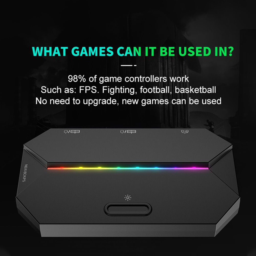 Adapter konwertera klawiatury  – Gaming Console Quotes recenzja i cena