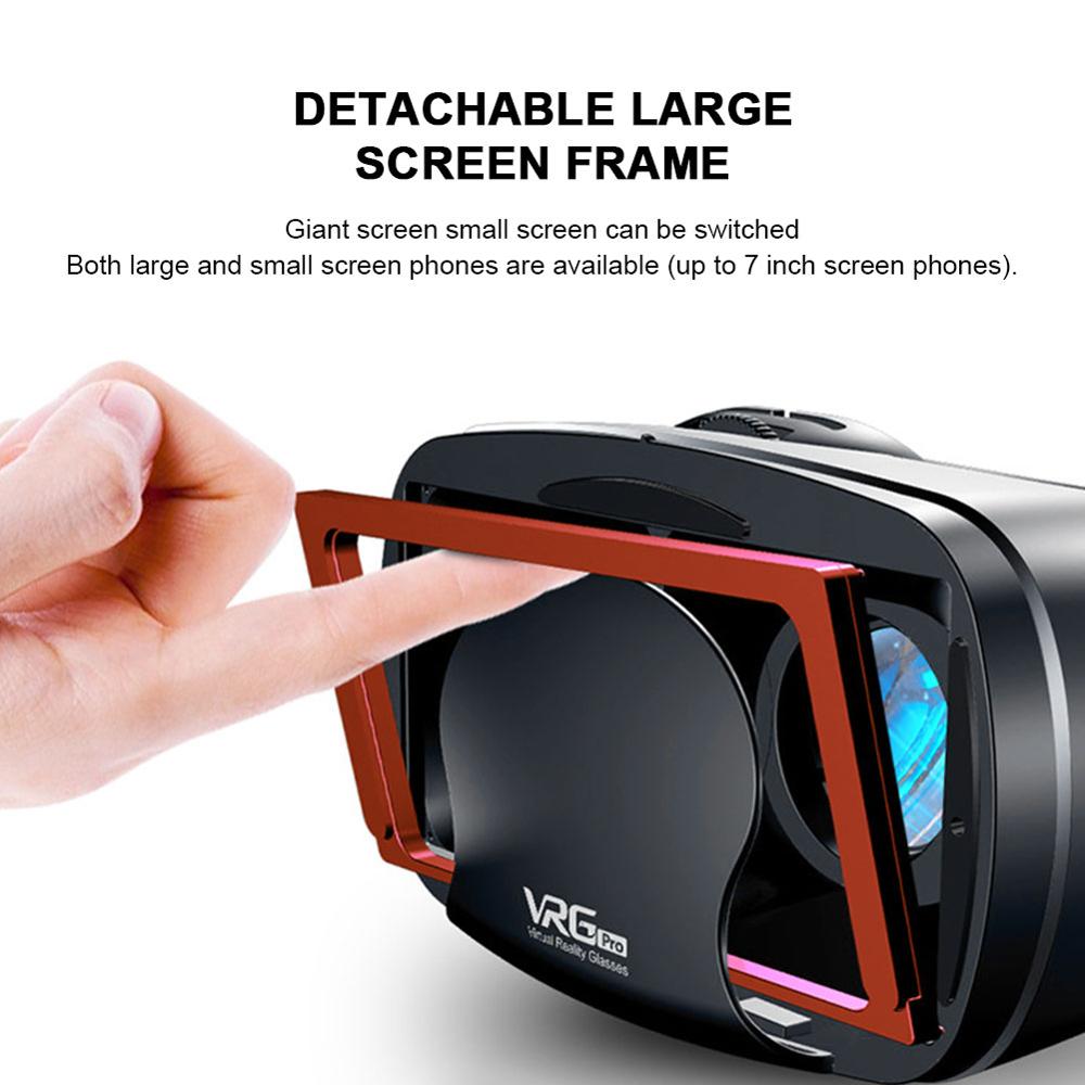 VRG Pro Virtual Reality Headse – Gaming Console Vr recenzja i cena