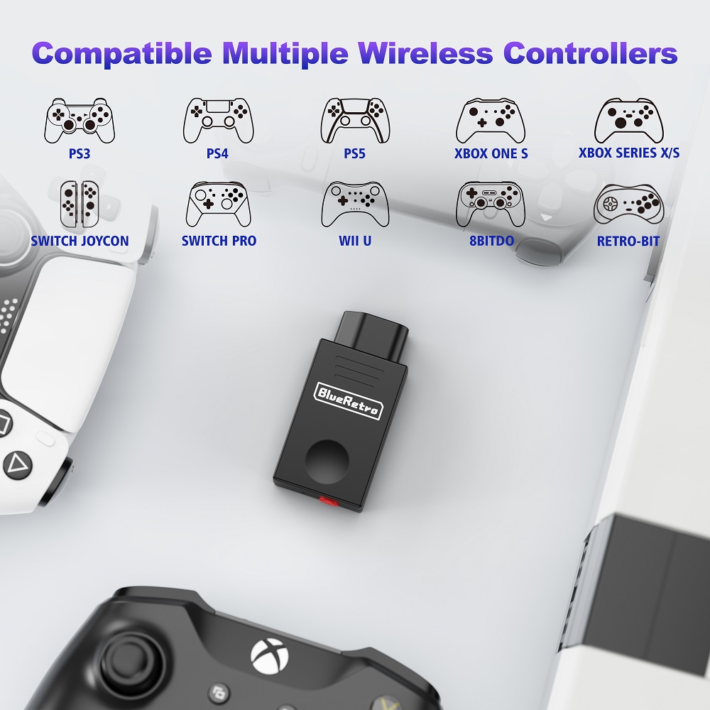 Adapter RetroScaler Blueretro  – Gaming Console Ps3 recenzja i cena