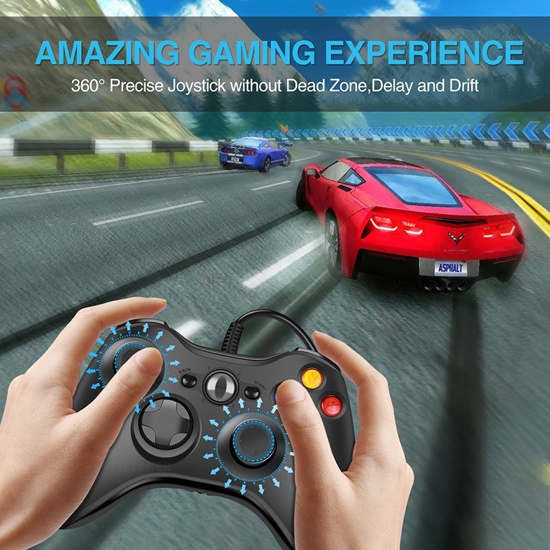 Przewodowy USB kontroler do gi – Gaming Console Xbox 360 recenzja i cena