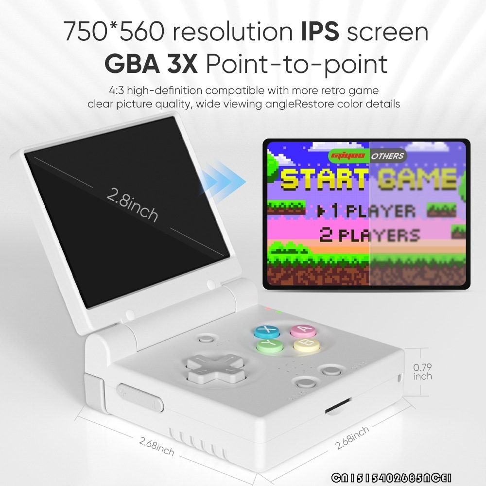 MIYOO Mini Flip Retro Konsola  – Gaming Console.Emulators recenzja i cena