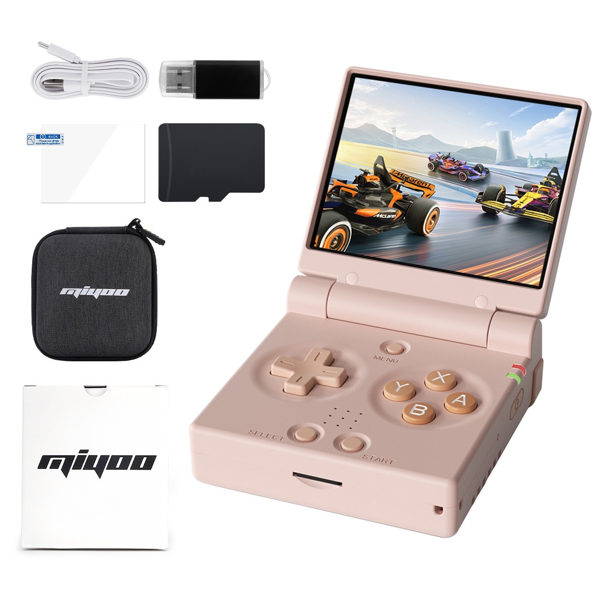 MIYOO Mini Flip Retro Konsola  – Gaming Console.Emulators recenzja i cena
