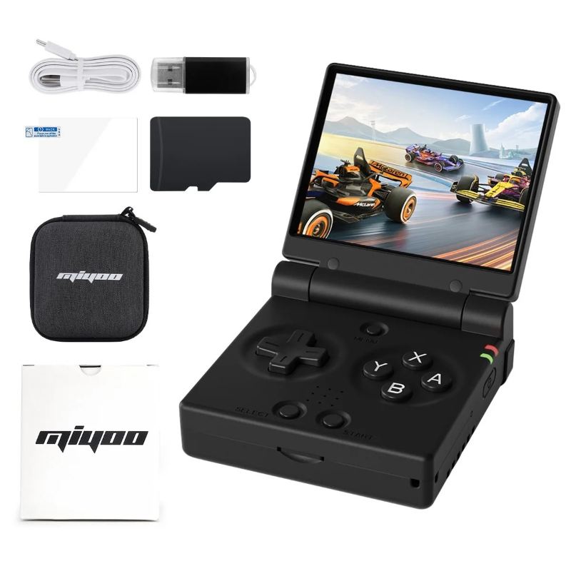 MIYOO Mini Flip Retro Konsola  – Gaming Console.Emulators recenzja i cena