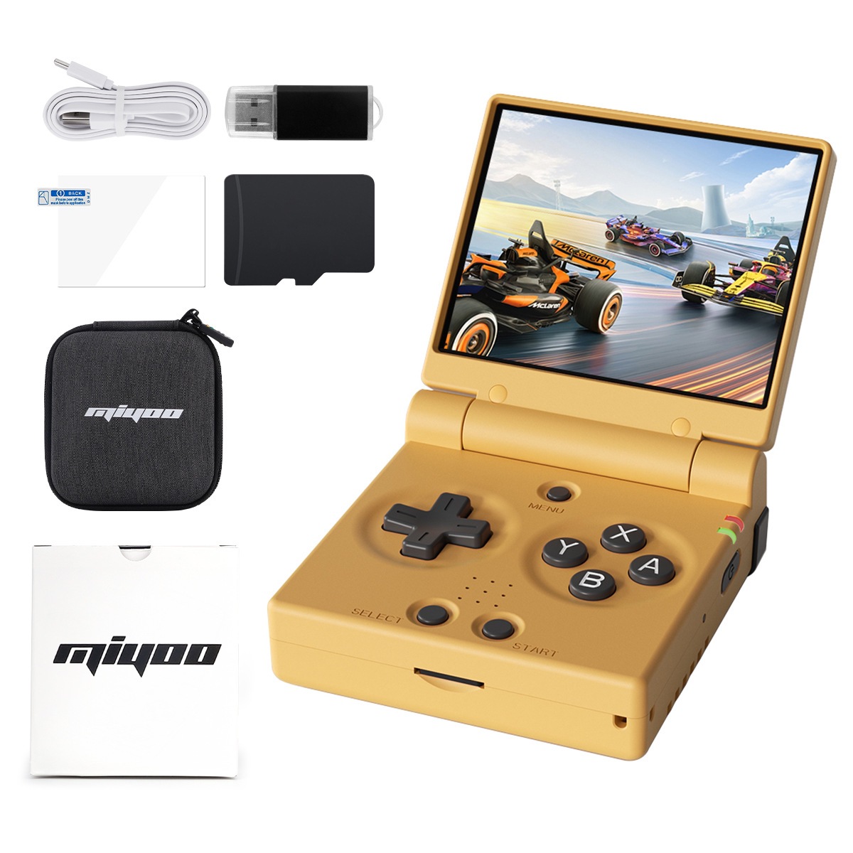 MIYOO Mini Flip Retro Konsola  – Gaming Console.Emulators recenzja i cena