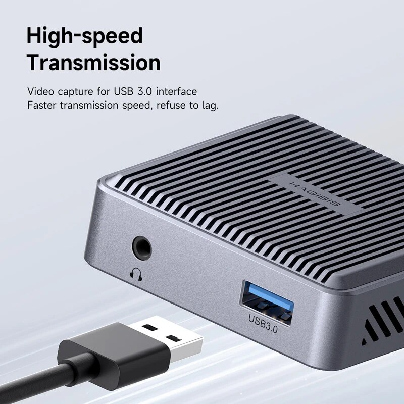 Hagibis 4K HDMI-karta przechwy – Gaming Console With Phone recenzja i cena