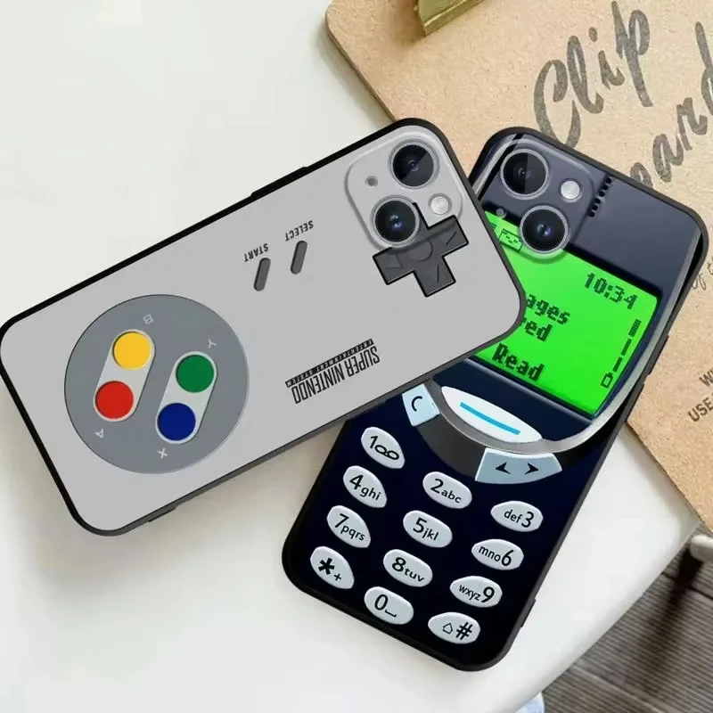 Etui na telefon w stylu retro  – Gaming Console Quotes recenzja i cena