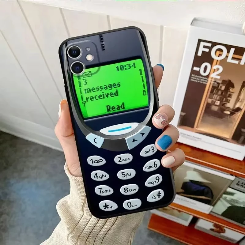 Etui na telefon w stylu retro  – Gaming Console Quotes recenzja i cena