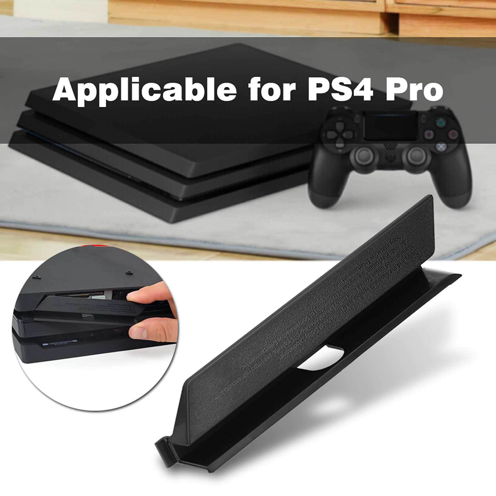 Czarna plastikowa pokrywa gnia – Gaming Console With Phone recenzja i cena