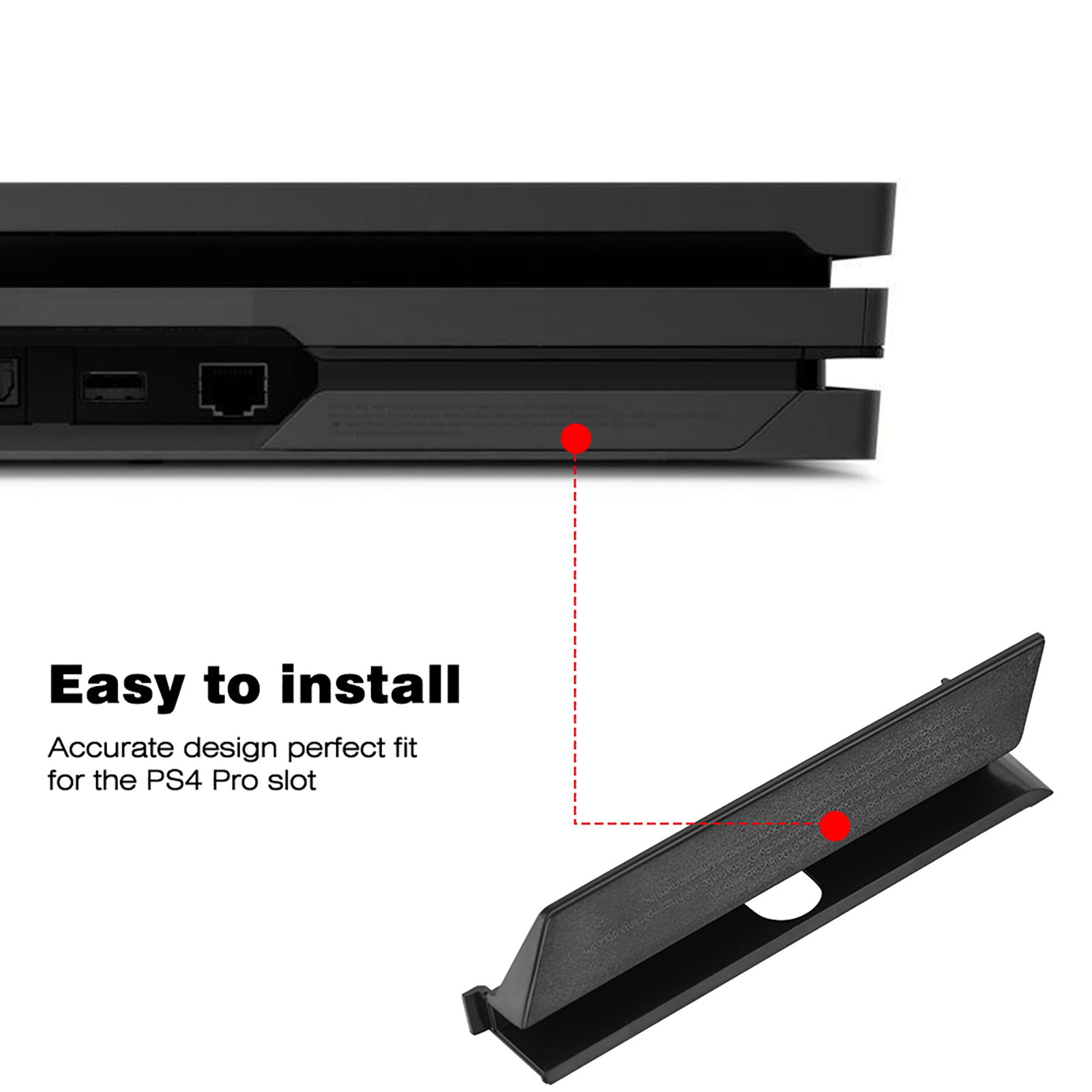 Czarna plastikowa pokrywa gnia – Gaming Console With Phone recenzja i cena