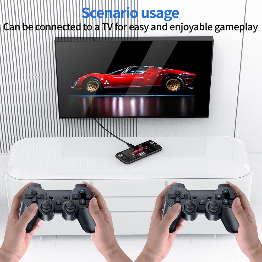 Nowa Konsola Przenośna M27 z 7 – Gaming Console Youtube recenzja i cena
