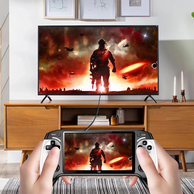 Przenośna konsola do gier X9 z – Gaming Console.Emulators recenzja i cena