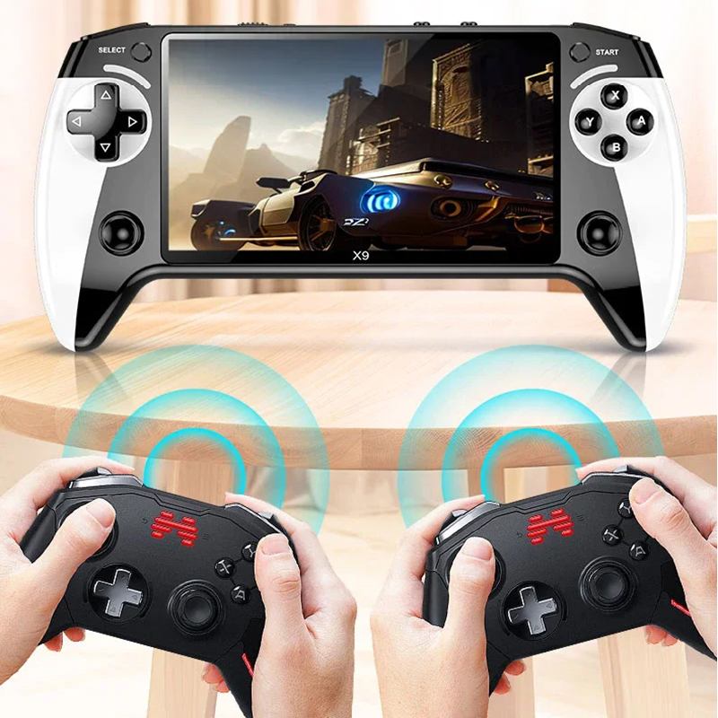 Przenośna konsola do gier X9 z – Gaming Console.Emulators recenzja i cena